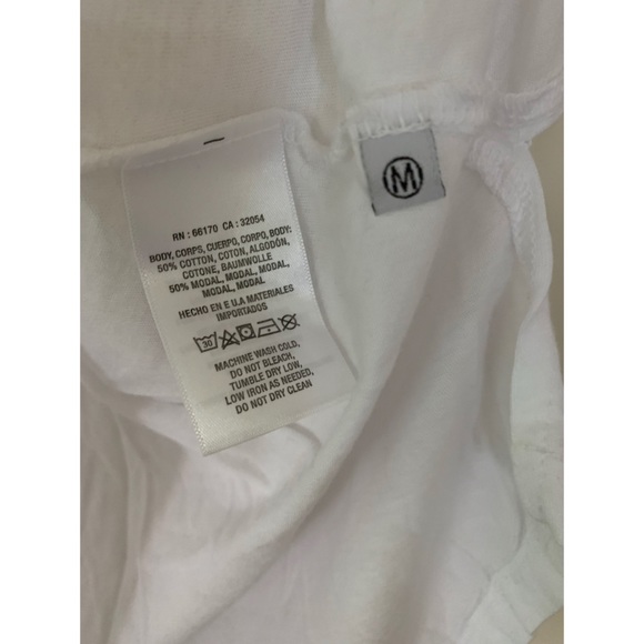 Lovers + Friends White Ruffle Side Tie Mini NEW - Picture 9 of 10